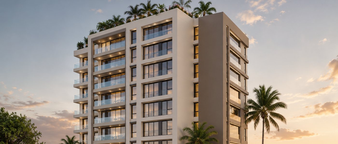 Torre 40, Puerto Vallarta
